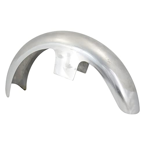 19 inch Front Fender Unpainted Mudguard Fit for Harley Touring 1997-2023 - size: R19, style: Unpainted