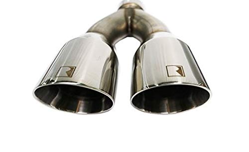 2019-2022 Ranger 2.3L Roush 422179 Cat Back Side Exit Exhaust System