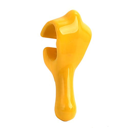 WINTOOLS Coated Bead Keeper Tire Changer Tool Yellow Heavy Duty Thing