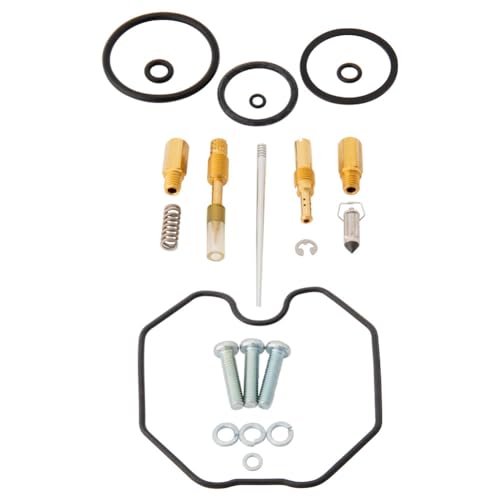 Tusk Carburetor Rebuild Kit Compatible with Honda CRF150F 2003-2017
