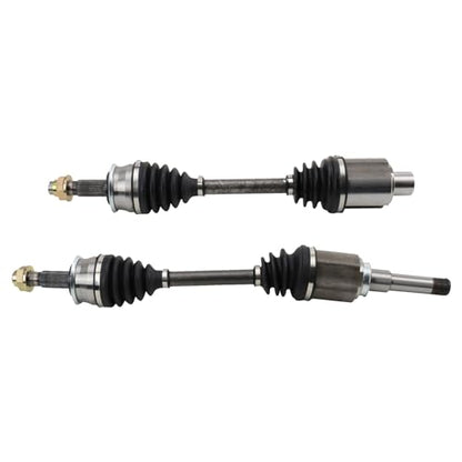 TRQ Front Driver and Passenger Side CV Axle Assembly Set 2 Piece - style: CSA36008
