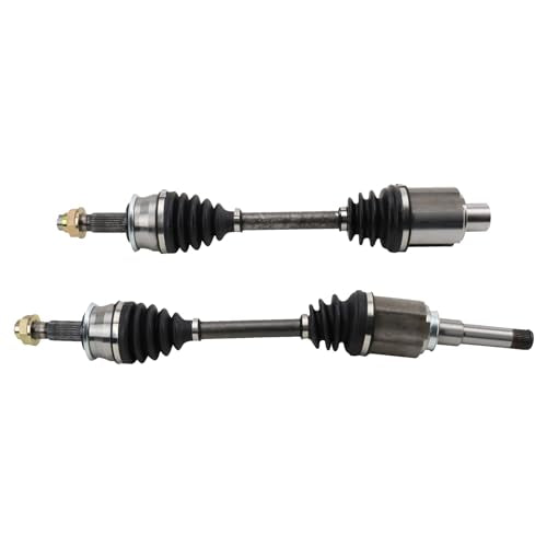TRQ Front Driver and Passenger Side CV Axle Assembly Set 2 Piece - style: CSA36008