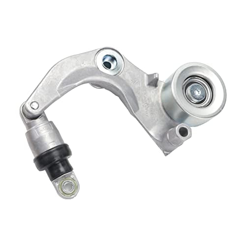 39385 Automatic Belt Tensioner and Pulley Assembly Compatible with Honda Civic 2006-2015 HR-V 2016-2018 Acura ILX 2013-2015 1.8L 2.0L - size: 3117051BH01