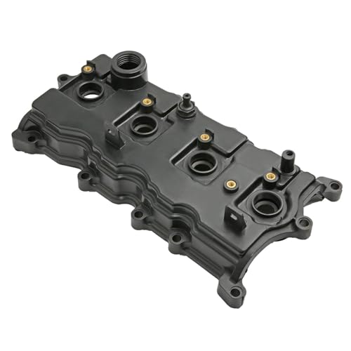 MITZONE Engine Valve Cover Compatible with 2007-2013 Nissan Altima Sentra SE-R 2.5L Part# 13264-JA00A 13270-JA00A - color: 2007-2013 Altima Sentra