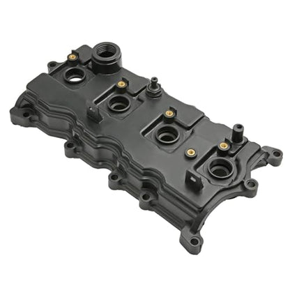 MITZONE Engine Valve Cover Compatible with 2007-2013 Nissan Altima Sentra SE-R 2.5L Part# 13264-JA00A 13270-JA00A - color: 2007-2013 Altima Sentra