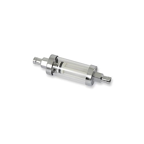 Mr. Gasket 9747 Clearview Inline Fuel Filter - 5/16 Inch