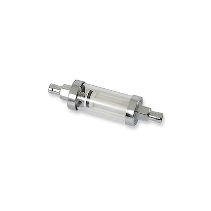 Mr. Gasket 9747 Clearview Inline Fuel Filter - 5/16 Inch