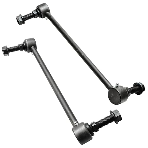 Detroit Axle - Front Sway Bar Links for 10-19 Ford Flex Taurus Lincoln MKT - size: K750388_K750389/Pair
