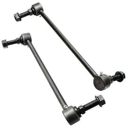 Detroit Axle - Front Sway Bar Links for 10-19 Ford Flex Taurus Lincoln MKT - size: K750388_K750389/Pair