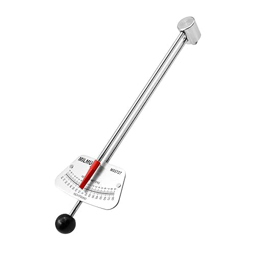 MILMUMU 1/4" Drive Beam Torque Wrench Precision Instrument