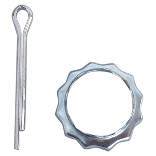 TRQ Front 2 Piece CV Axle Shaft Assembly Set - style: CSA34185