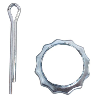 TRQ Front 2 Piece CV Axle Shaft Assembly Set - style: CSA34185