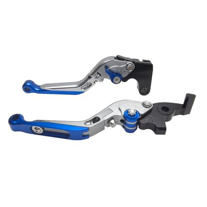 Brake Clutch Levers Replacement for Enfield Himalayan 410 411 - color: Titanium