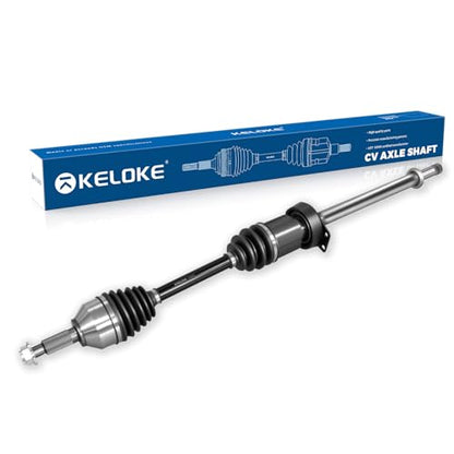 KELOKE CV Axle Shaft Assembly Compatible with Ford & Lincoln & Mercury - size: 66-2187