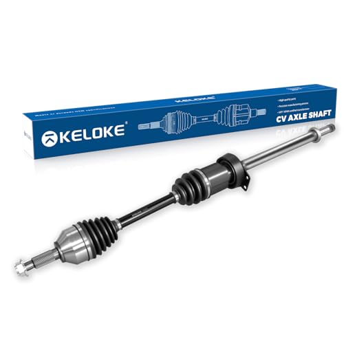 KELOKE CV Axle Shaft Assembly Compatible with Ford & Lincoln & Mercury - size: 66-2187