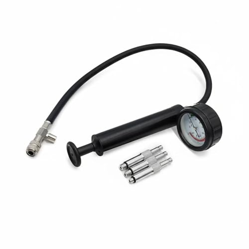 Gearcase Pressure Tester Compact Design Gearbox Pressure Test Kit Quick Disconnect Engine Analytical Tool for Boat Owners, Full Set Gearbox Leak Detector