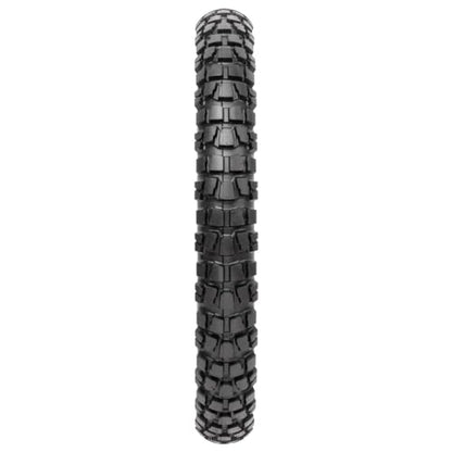 Tusk Waypoint Adventure Motorcycle Front Tire – 90/90-21 (54R) – Dual Sport On/Off-Road Tread – DOT Compliant - size: 90/90-21