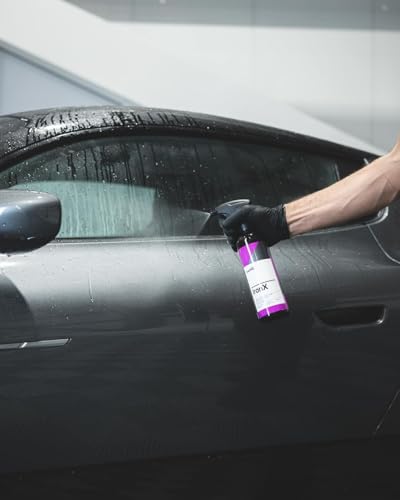 CARPRO IronX Iron Remover: Stops Rust Spots and Pre-Mature Failure of the Clear Coat, Iron Contaminant Removal - 500mL with Sprayer (17oz) - style: 500mL (17oz)