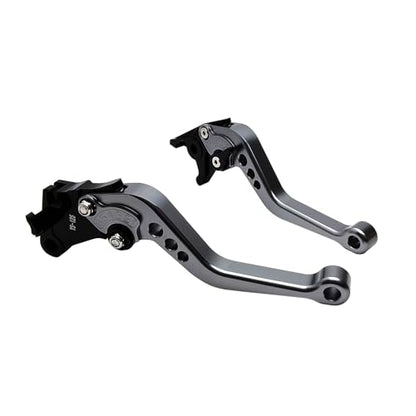 Adjustable Short Levers Replacement for F750GS F850GS 18-24 - color: Titanium