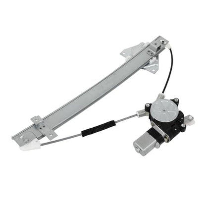 SCITOO Power Window Regulator and Motor Rear Right Fit 1992-2000 for Mitsubishi Montero Replaces OE 741-035 - size: 741-035 | Rear Right