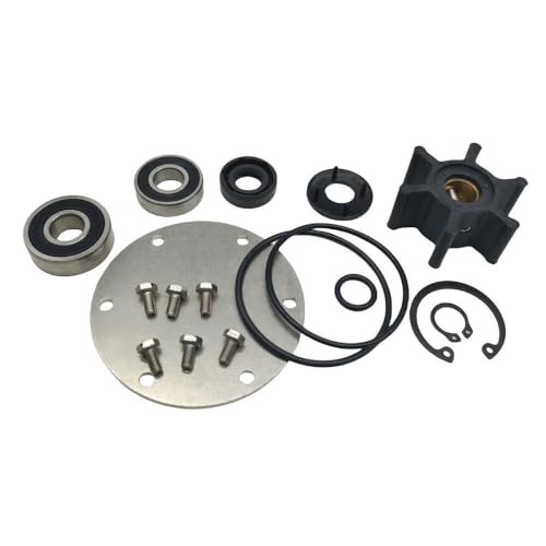 12837742500 Inboard Raw Sea Water Pump Rebuild Kit for Yanmar 2GM 3GM Motor