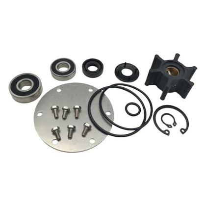 12837742500 Inboard Raw Sea Water Pump Rebuild Kit for Yanmar 2GM 3GM Motor