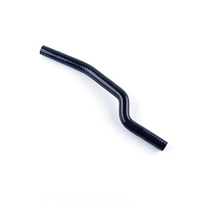 3-Ply Silicone Radiator Hose for 1986-1995 Suzu ki SAMURAI JL JA JX - color: Black