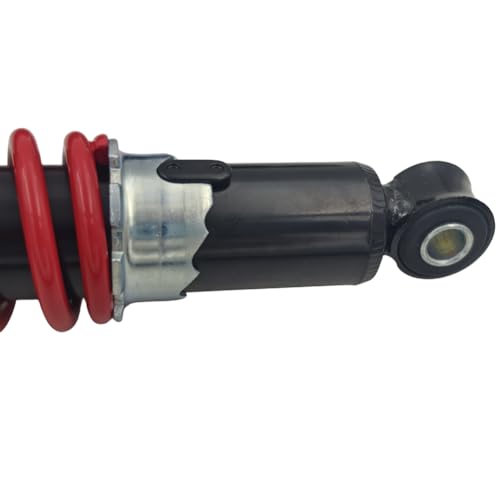 2 Pcs red 270mm Shock Absorber Rear Suspension For 90cc 110cc125cc 150cc Dirt Bike Motorcycle ATV Motor Scooter