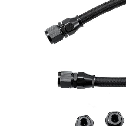 LS1 LS6 8AN Fuel Rails Kit, High Flow Fuel Rail with Fittings