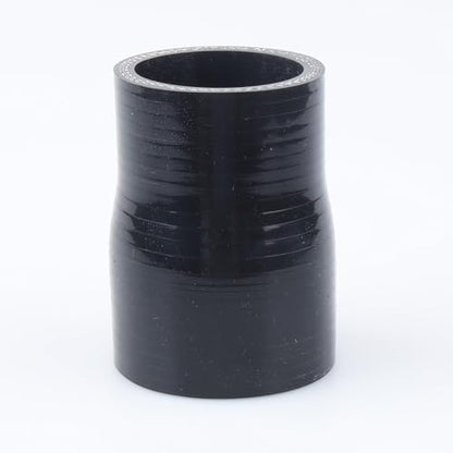 AC PERFORMANCE ID 1-7/8" to 1-5/8" Straight Silicone Hose Reducer Black - color: Black, size: ID 1-7/8" to 1-5/8" (48mm to 42mm)