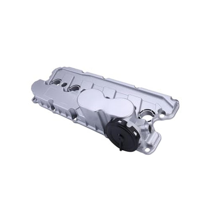 Engine Valve Cover with Gasket Compatible for VW Jetta 2.5L 2005-2014 Aluminum Engine Valve Cover Assembly Replacement Replace 07K103469L 07K103469F 07K103469D