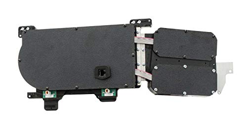 Dakota Digital 73-87 Chevy Truck VHX System, Carbon Fiber Face - Red Display