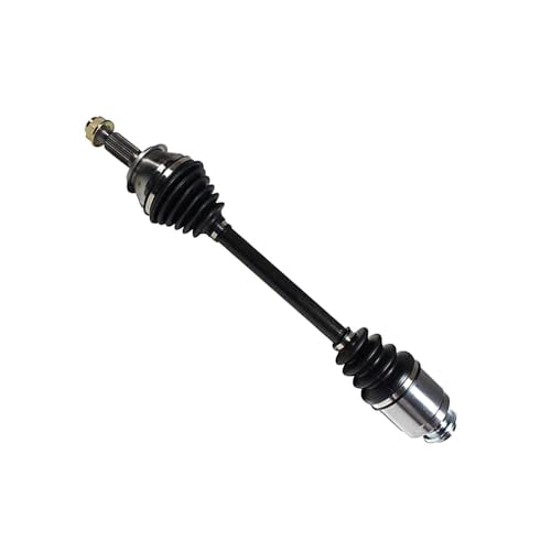 Front CV Axle Shaft Assembly Compatible with Acura TL 2004-2006, V6 3.2L FWD (Front-Wheel Drive) Auto Trans, Left and Right Front CV Joint Axle Shaft - size: B2CV006-TL