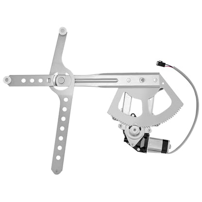 BDFHYK 741-654 Power Window Regulator with Motor Front Right for Chevry Blazer C1500 C2500 Suburban C3500HD K1500 K2500 Suburban K3500 GMC C1500 C2500 C3500 Suburban K1500 K1500 K2500 K3500 Suburban - size: Front Right, style: 1988-1999 Chevy C1500