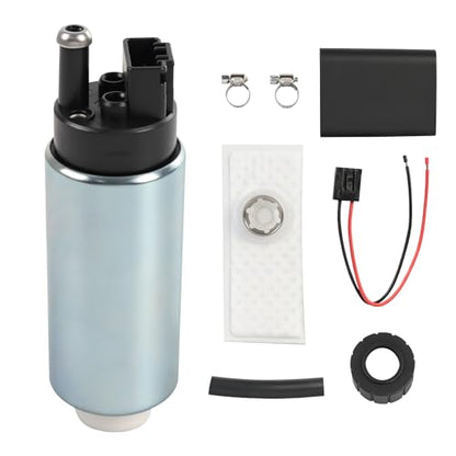 Electric Fuel Pump GSS340 255LPH With Installation Kits High Pressure