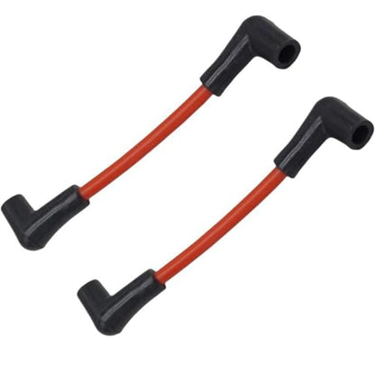 18-8816 6" Marine Spark Plug Wire Set for Johnson Evinrude V4-V6 10-235 HP - size: 2 PCS 6"