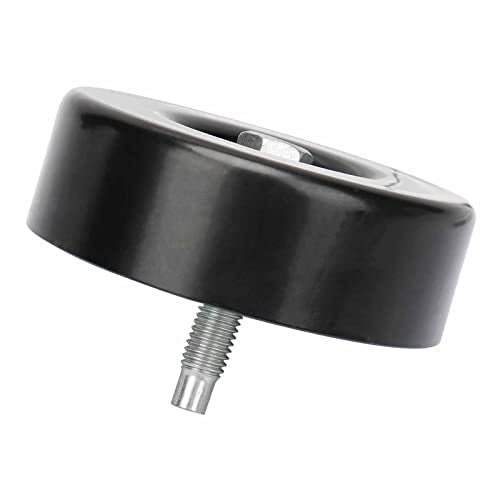 IRONTEK Belt Tensioner Idler Pulley 36299 fit for GMC (2002-2006 Sierra 3500/2003-2014 Yukon), for Hummer (2003-2009 H2/ 2008-2010 H3), for Isuzu (2003-2006 Ascender/ 2003-2005 NPR) #12669569 - size: 36299
