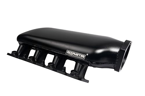 LS1 LS2 LS6 102mm Low Gen II Intake Manifold 9.65L Big Volume w/MAP Sensor Port + Fuel Rails(Black)