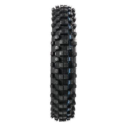 80/100-12 Rear Tire 3.00-12 Inner Tube 12 Inch for KLX110 KX60 KX65 PW80 TTR90 TTR110 CRF70 XR70 Suzuk* RM60 JR80 DS80 DRZ110 Apollo RFZ SSR TaoTao 110cc 125cc Pit Dirt Bike - size: 80/100-12"