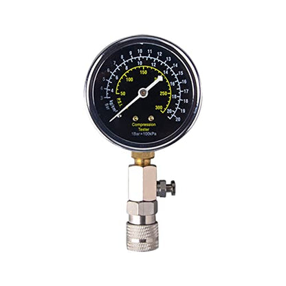 DAYUAN Professional Petrol Engine Compression Tester Kit - color: Black
