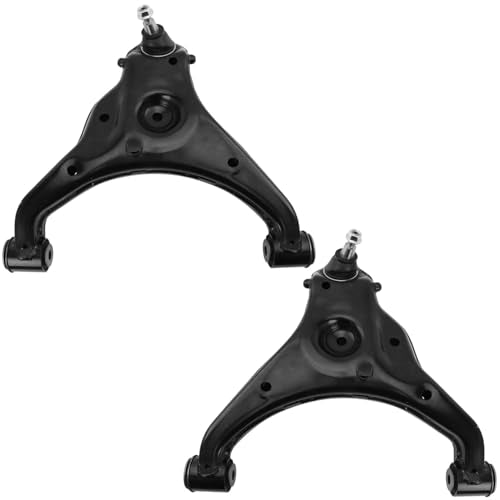 Detroit Axle - 2pc Front Lower Control Arms for 2019 2020 Ford Ranger - size: 527-465_527-466/ PAIR