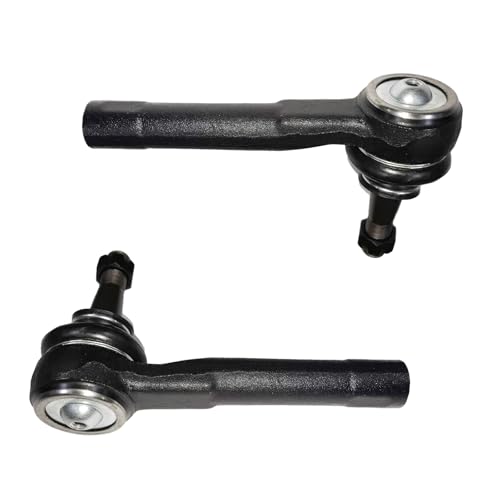 2pcs Front Outer Tie Rod Ends ES3493 for Cadillac Escalade 2002-2006 - size: ES3493