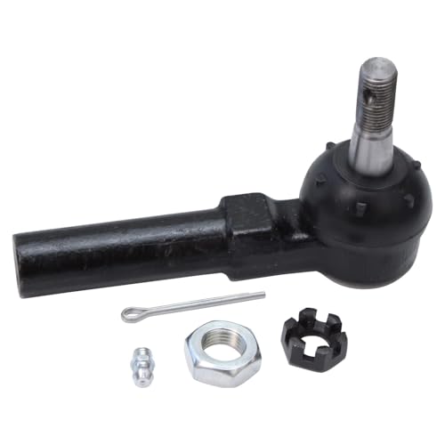 Detroit Axle - 4pc Front Tie Rods for Dodge Grand Caravan Chrysler Plymouth - size: 4S42902/group