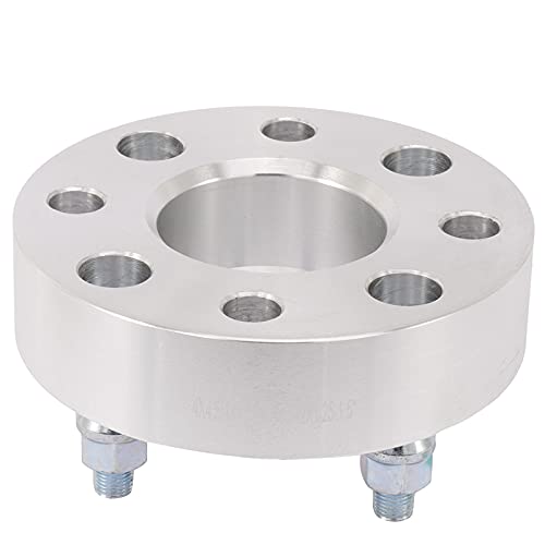 SCITOO 1.5 inch 4X4.5 Hubcentric Wheel Spacers 4x114.3mm to 4x114.3mm - color: Silver, size: 2pcs - 4x4.5 -12x1.25-1.5inch-66.1mm