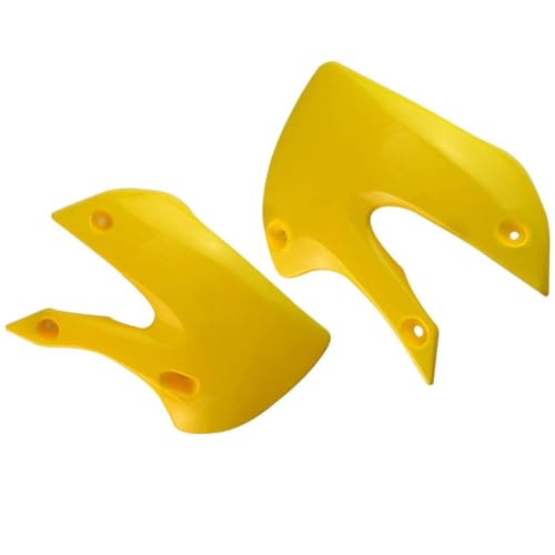 Fairing Kit Plastic Fender for KLX110 KX65 KLX 110 KX 65 DRZ110 RM65 Chinese 110cc 125cc 140cc 150cc 200cc Pit Dirt Bike Motorcycle Plastic Body Kit (Yellow and White Plastics) - style: Yellow and White Plastics