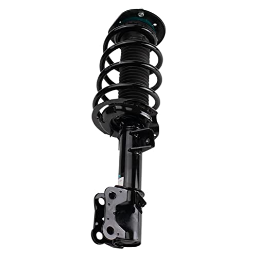 TRQ Front Suspension Kit Complete Strut & Coil Spring Assembly Sway Bar - style: SCA31152