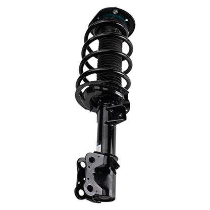 TRQ Front Suspension Kit Complete Strut & Coil Spring Assembly Sway Bar - style: SCA31152