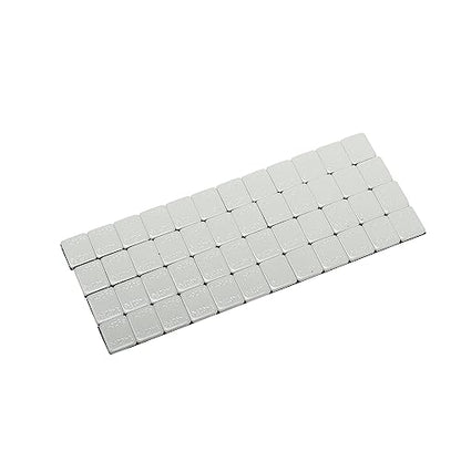 1/4oz, 0.25oz Adhesive Stick on Wheel Weights Grey Low Profile - color: Grey, size: 1/4 oz - 720pcs