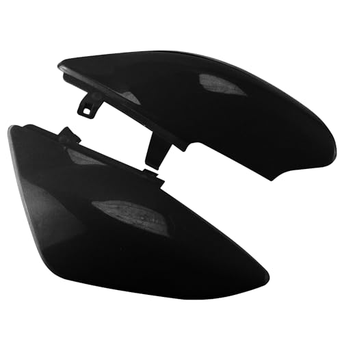 PRO BAT 7 PCs CRF50 Plastic Fender Kit with Fork Suspension Guard Cover - color: Black