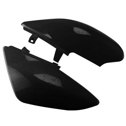 PRO BAT 7 PCs CRF50 Plastic Fender Kit with Fork Suspension Guard Cover - color: Black